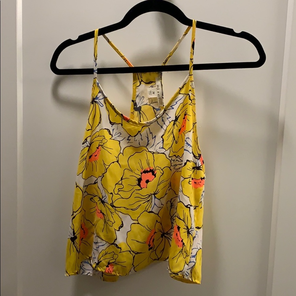 Summery Flowered Tank